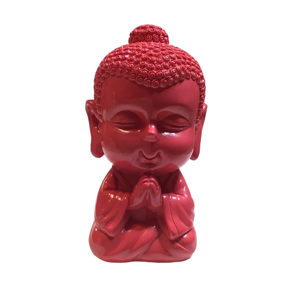 Pink Buddha Money Bank